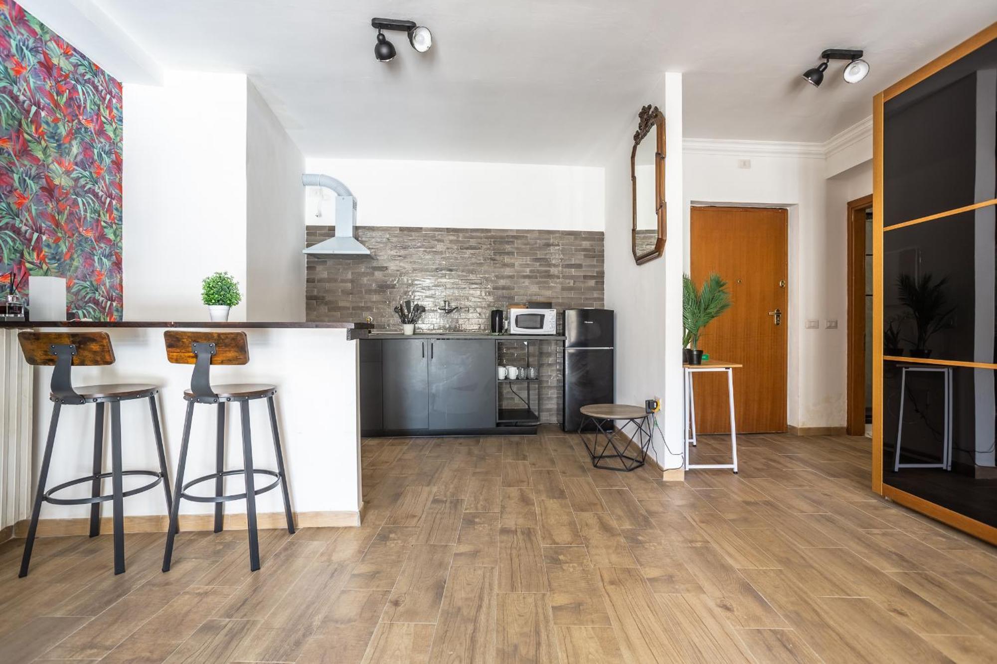 Eco Retreat -sauna & Garden Appartement Rome