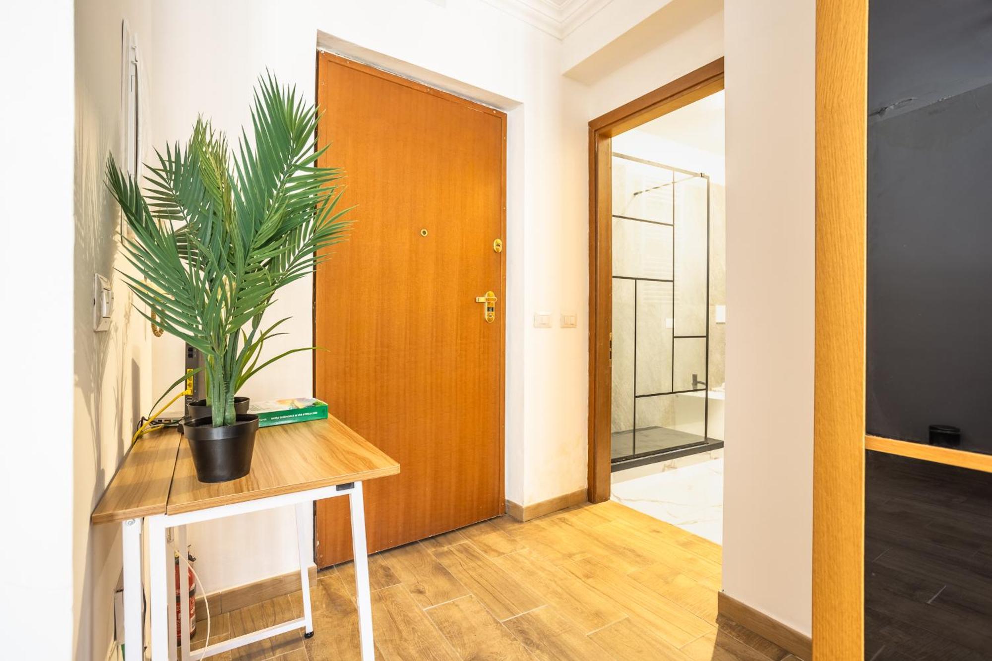 Appartement Eco Retreat -sauna & Garden