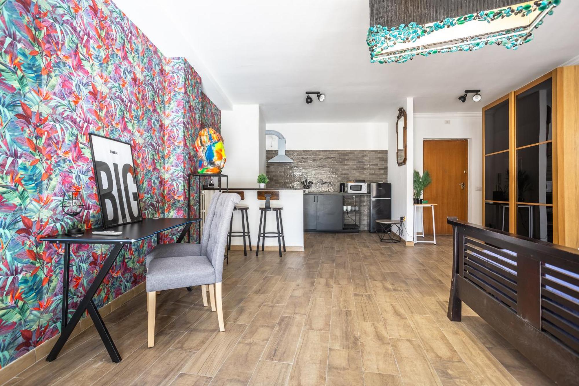 Appartement Eco Retreat -sauna & Garden *